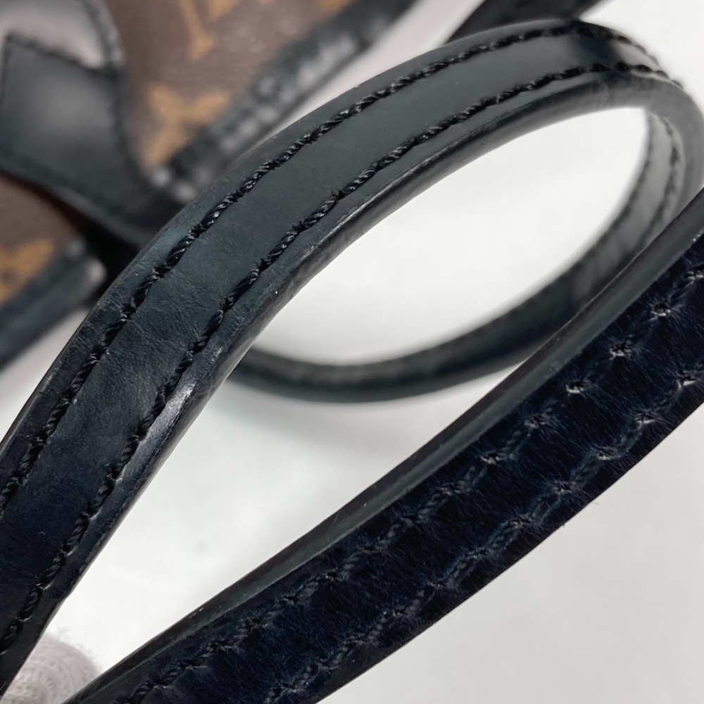 LOUIS VUITTON Authentic Black Monogram Canvas Neverfull MM Shoulder Bag - Picture 11 of 16